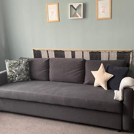 Lujzi Apartman Eger Eksteriør bilde
